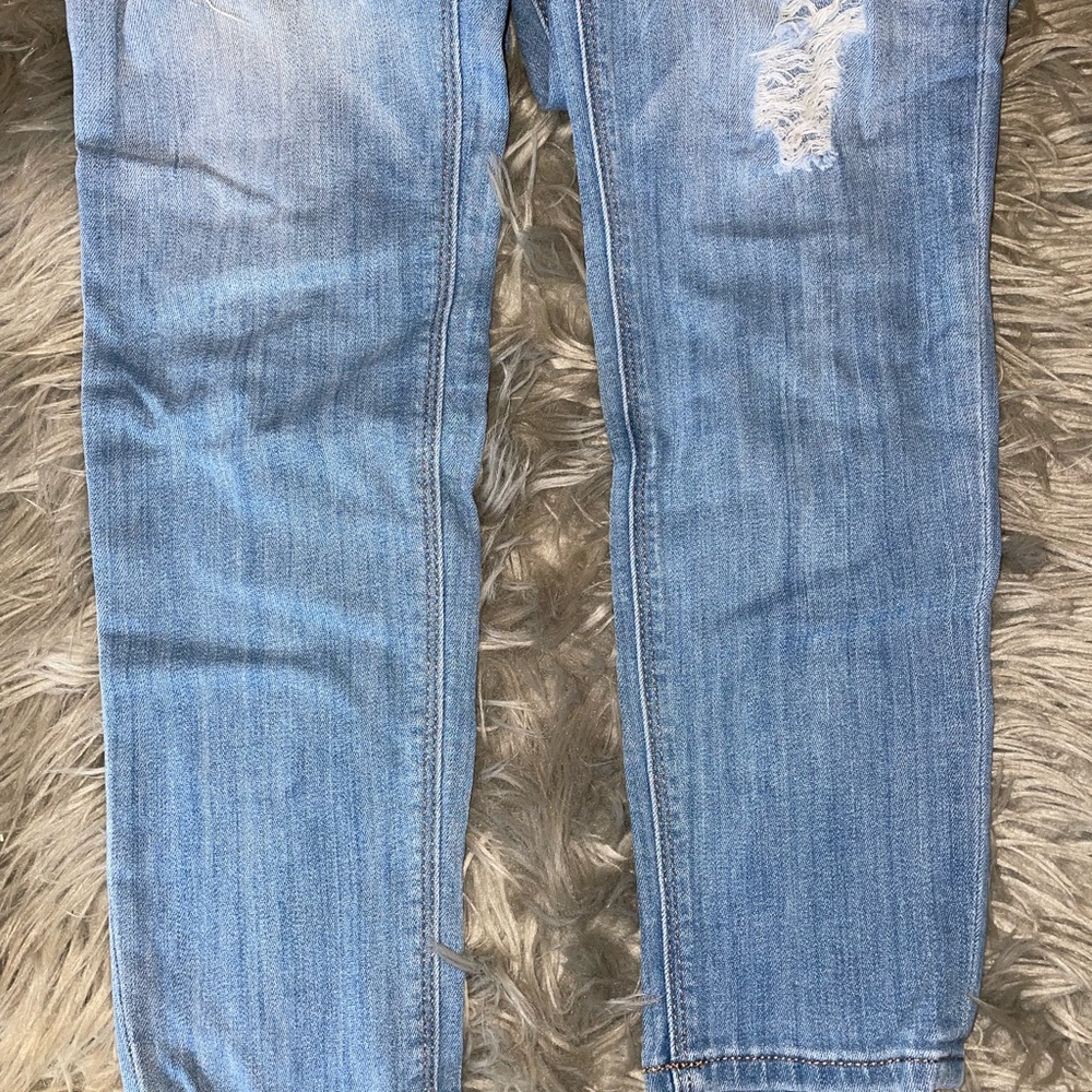 Express Stretch Legging Mid Rise Jean - Picture 3 of 5